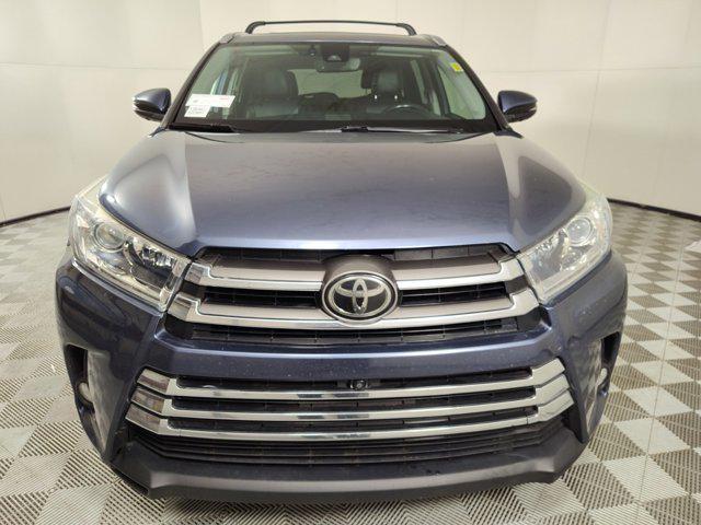 used 2018 Toyota Highlander car, priced at $27,999