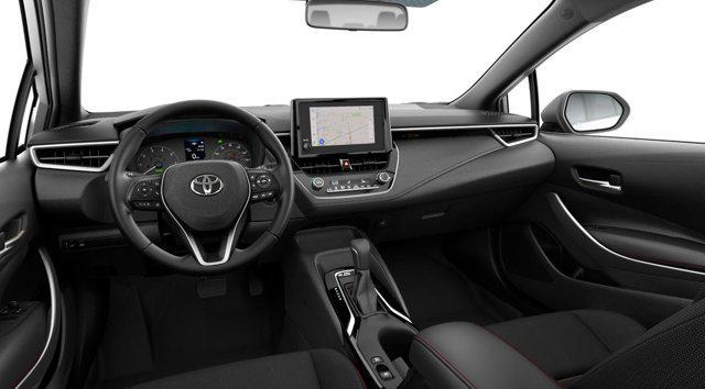 new 2025 Toyota Corolla Hybrid car, priced at $29,814