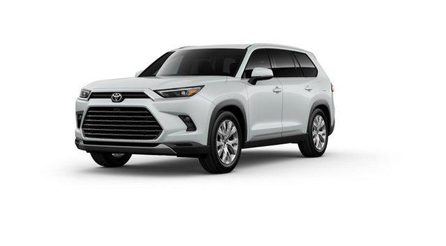 new 2025 Toyota Grand Highlander car, priced at $53,768