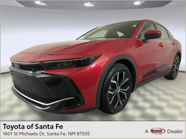 used 2024 Toyota Crown car, priced at $34,996