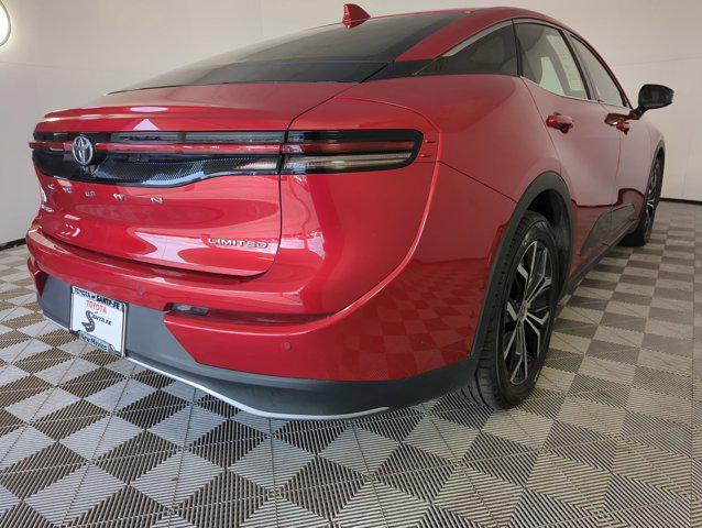 used 2024 Toyota Crown car, priced at $34,996