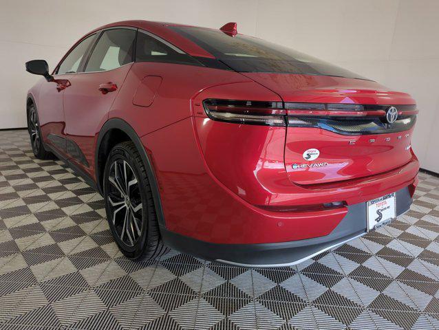 used 2024 Toyota Crown car, priced at $34,996