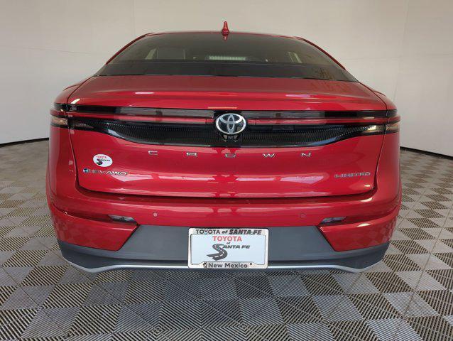 used 2024 Toyota Crown car, priced at $34,996