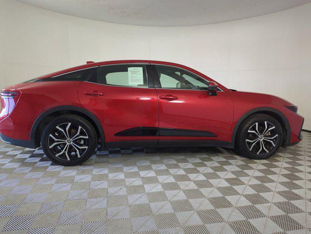 used 2024 Toyota Crown car, priced at $34,996