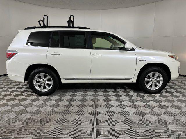 used 2012 Toyota Highlander Hybrid car, priced at $11,999