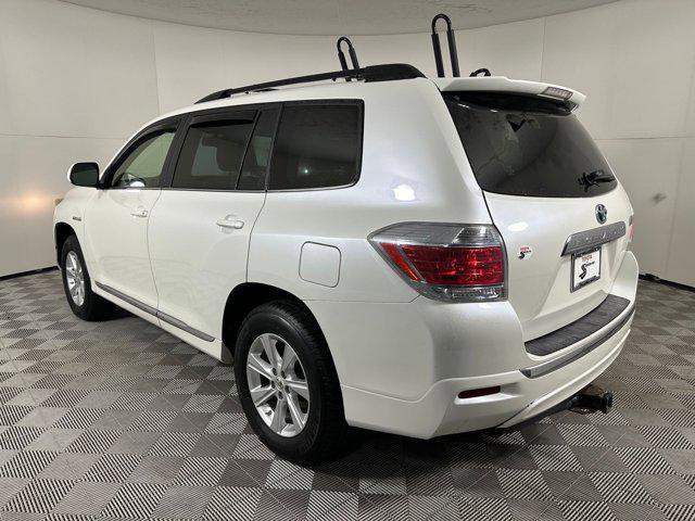 used 2012 Toyota Highlander Hybrid car, priced at $11,999