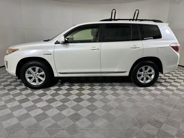 used 2012 Toyota Highlander Hybrid car, priced at $11,999