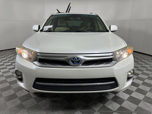used 2012 Toyota Highlander Hybrid car, priced at $11,999