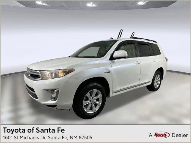 used 2012 Toyota Highlander Hybrid car, priced at $11,999