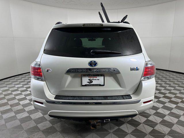 used 2012 Toyota Highlander Hybrid car, priced at $11,999