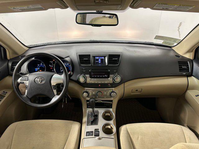 used 2012 Toyota Highlander Hybrid car, priced at $11,999