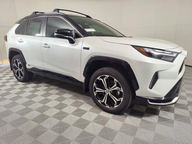 new 2024 Toyota RAV4 Prime car, priced at $47,560