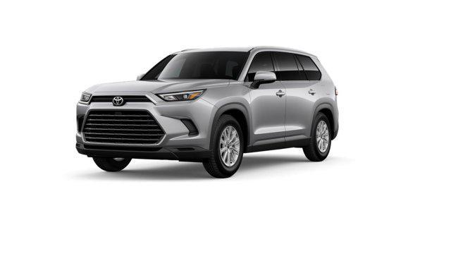 new 2026 Toyota Grand Highlander Hybrid car, priced at $49,363