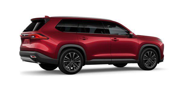 new 2026 Toyota Grand Highlander car, priced at $62,640