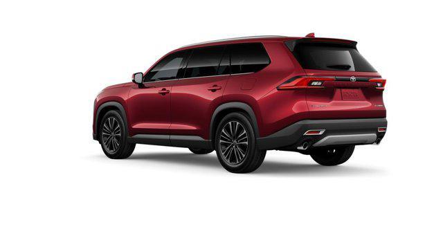 new 2026 Toyota Grand Highlander car, priced at $62,640