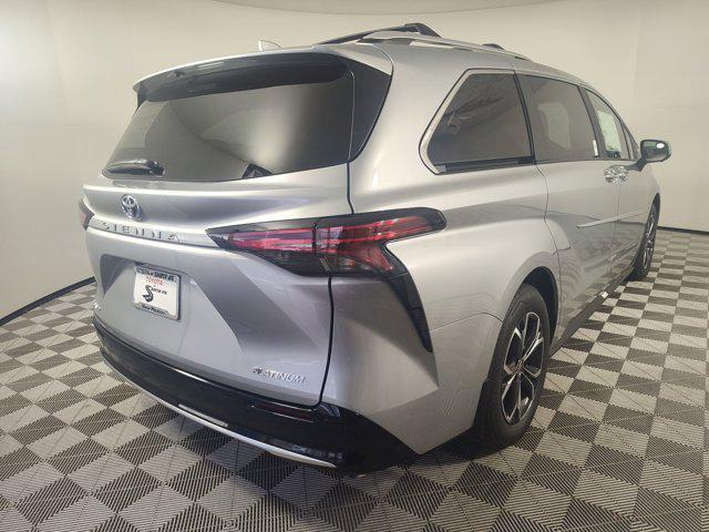 new 2025 Toyota Sienna car, priced at $60,743