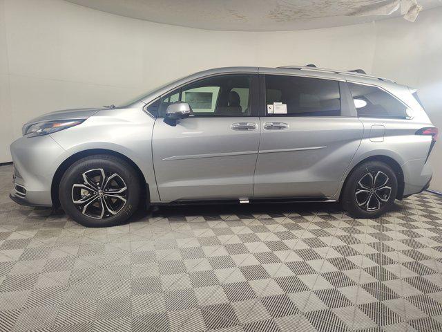 new 2025 Toyota Sienna car, priced at $60,743