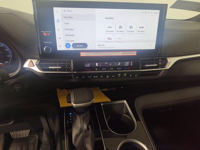 new 2025 Toyota Sienna car, priced at $60,743