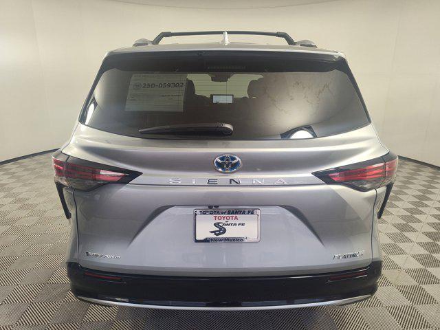 new 2025 Toyota Sienna car, priced at $60,743