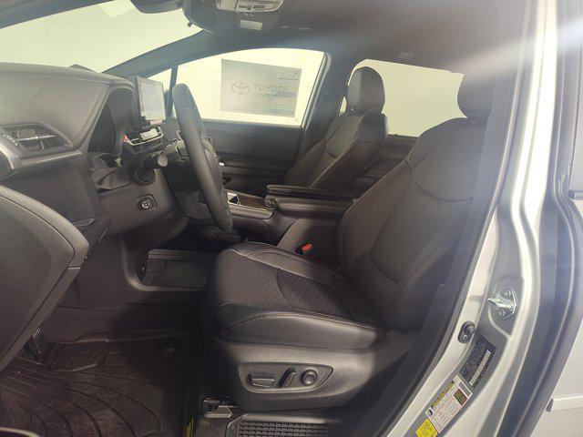 new 2025 Toyota Sienna car, priced at $60,743