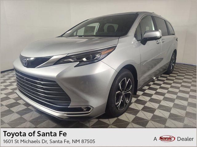 new 2025 Toyota Sienna car, priced at $60,743