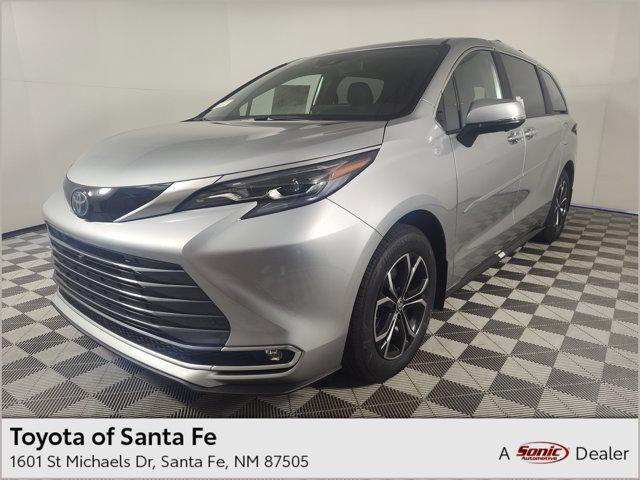new 2025 Toyota Sienna car, priced at $60,743
