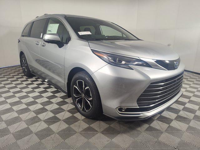 new 2025 Toyota Sienna car, priced at $60,743