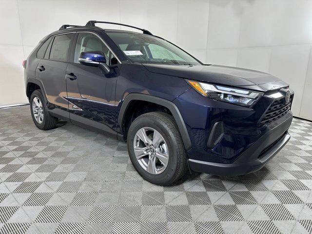 new 2025 Toyota RAV4 car, priced at $35,527