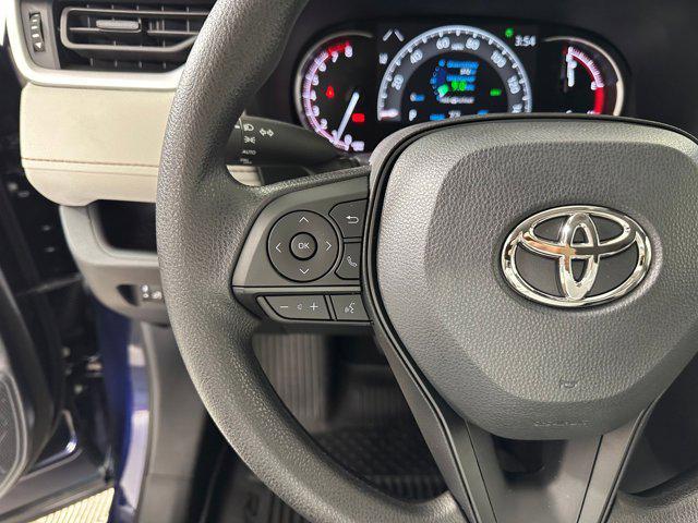 new 2025 Toyota RAV4 car, priced at $35,527