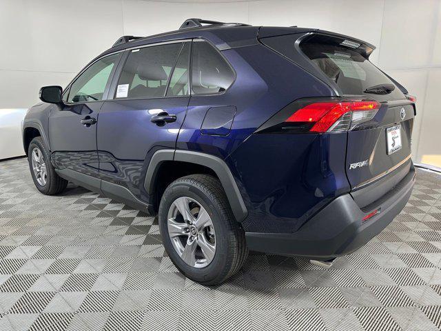 new 2025 Toyota RAV4 car, priced at $35,527