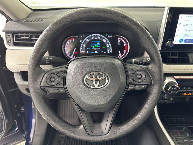 new 2025 Toyota RAV4 car, priced at $35,527