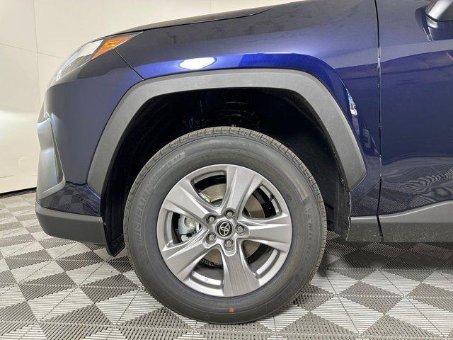 new 2025 Toyota RAV4 car, priced at $35,527