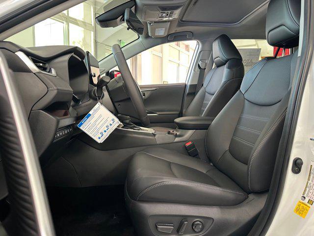 new 2025 Toyota RAV4 car, priced at $44,339
