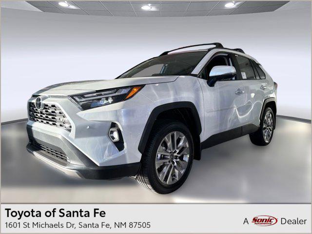 new 2025 Toyota RAV4 car, priced at $44,339