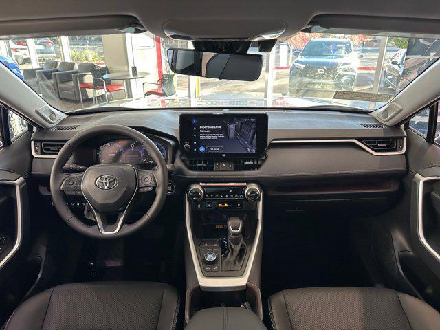 new 2025 Toyota RAV4 car, priced at $44,339