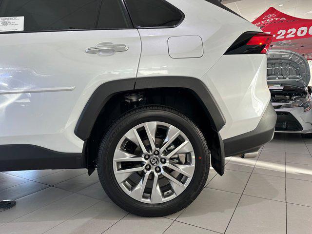 new 2025 Toyota RAV4 car, priced at $44,339