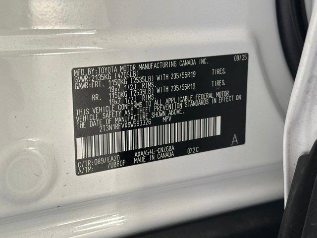 new 2025 Toyota RAV4 car, priced at $44,339