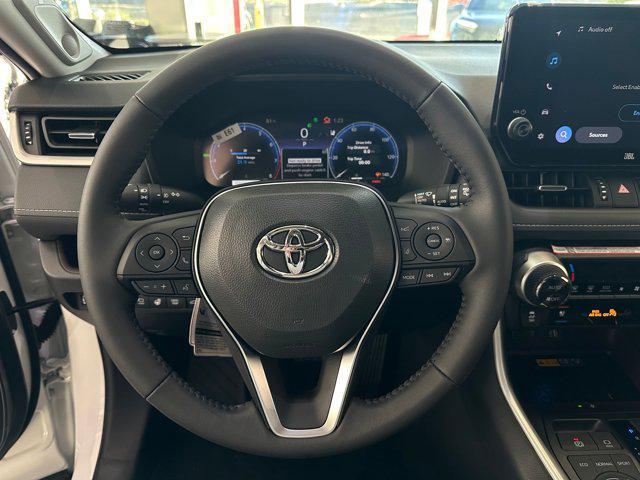 new 2025 Toyota RAV4 car, priced at $44,339