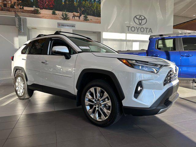 new 2025 Toyota RAV4 car, priced at $44,339