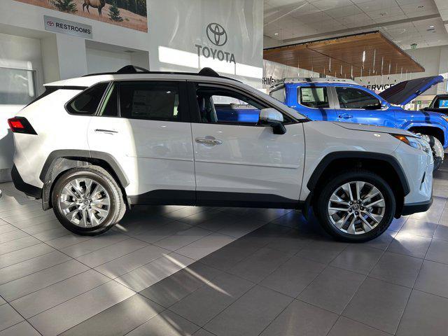 new 2025 Toyota RAV4 car, priced at $44,339