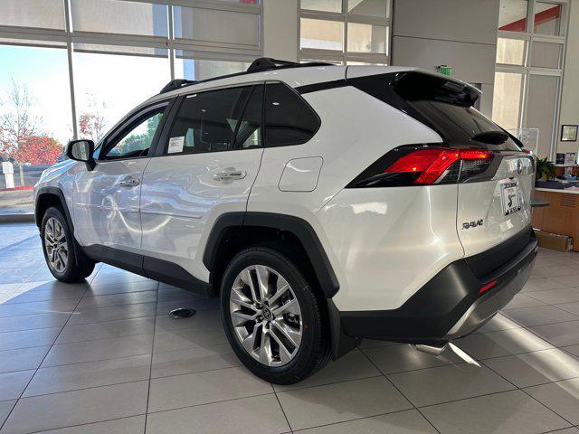 new 2025 Toyota RAV4 car, priced at $44,339