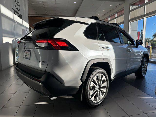 new 2025 Toyota RAV4 car, priced at $44,339