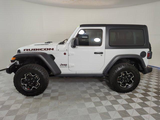 used 2023 Jeep Wrangler car, priced at $36,986