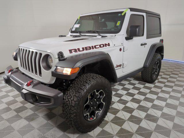 used 2023 Jeep Wrangler car, priced at $36,986