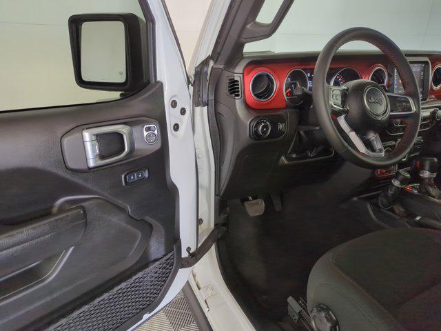 used 2023 Jeep Wrangler car, priced at $36,986