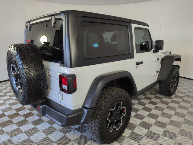 used 2023 Jeep Wrangler car, priced at $36,986