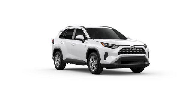 new 2025 Toyota RAV4 car, priced at $35,673
