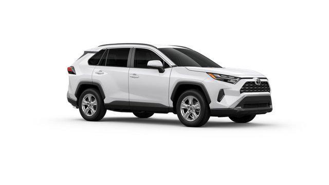 new 2025 Toyota RAV4 car, priced at $35,673