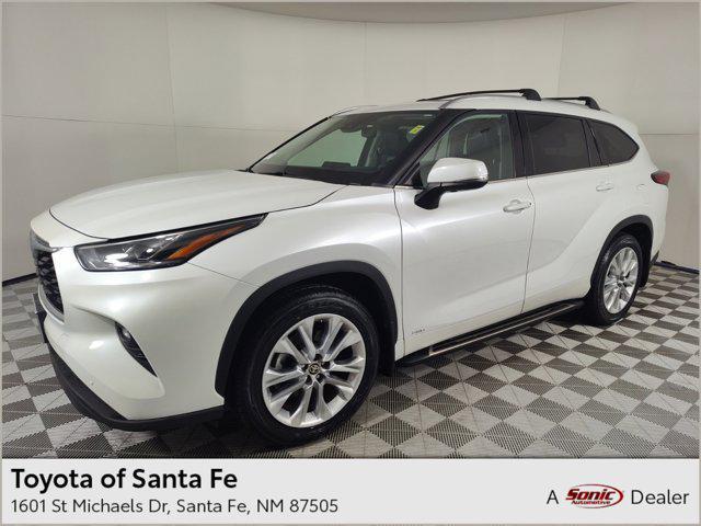 used 2022 Toyota Highlander Hybrid car, priced at $44,996