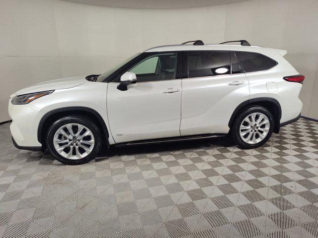 used 2022 Toyota Highlander Hybrid car, priced at $44,996